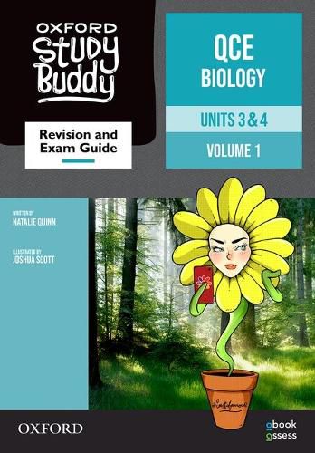 Cover image for Oxford Study Buddy QCE Biology Units 3&4 Revision and exam guide: Queensland Curriculum