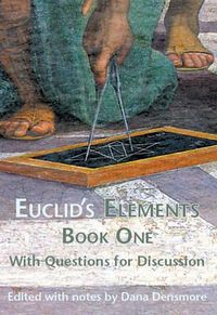 Cover image for Euclid's Elements Book One with Questions for Discussion