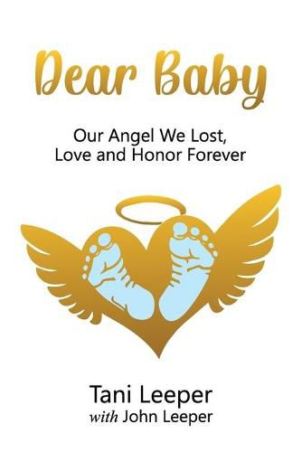 Cover image for Dear Baby: Our Angel We Lost, Love and Honor Forever