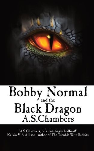 Cover image for Bobby Normal and the Black Dragon