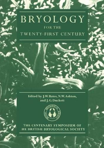 Cover image for Bryology for the Twenty-first Century