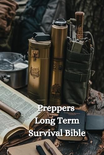 Cover image for Preppers Long Term Survival Bible