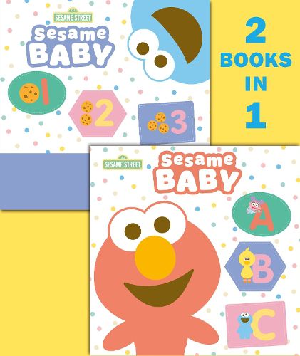 Cover image for Sesame Street Babies 123/ABC Board Book