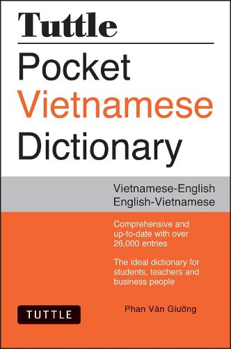 Cover image for Tuttle Pocket Vietnamese Dictionary: Vietnamese-English / English-Vietnamese