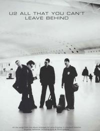Cover image for U2 - All That You Can't Leave Behind