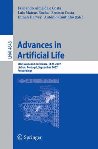 Cover image for Advances in Artificial Life: 9th European Conference, ECAL 2007, Lisbon, Portugal, September 10-14, 2007, Proceedings