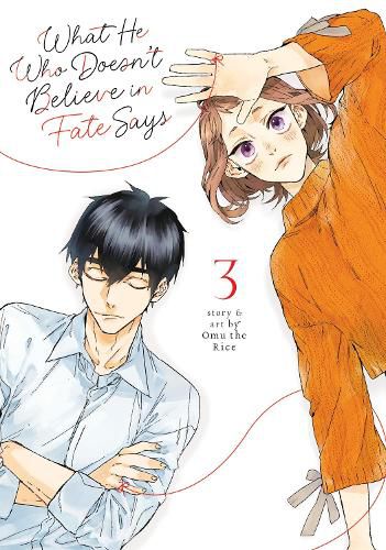 Cover image for What He Who Doesn't Believe in Fate Says Vol. 3