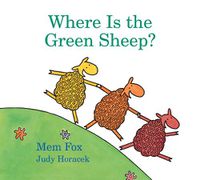 Cover image for Where Is the Green Sheep? Padded Board Book