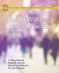 Cover image for Social Work Macro Practice with Enhanced Pearson Etext -- Access Card Package