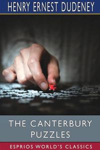 Cover image for The Canterbury Puzzles (Esprios Classics)