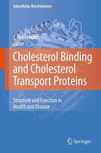 Cover image for Cholesterol Binding and Cholesterol Transport Proteins:: Structure and Function in Health and Disease