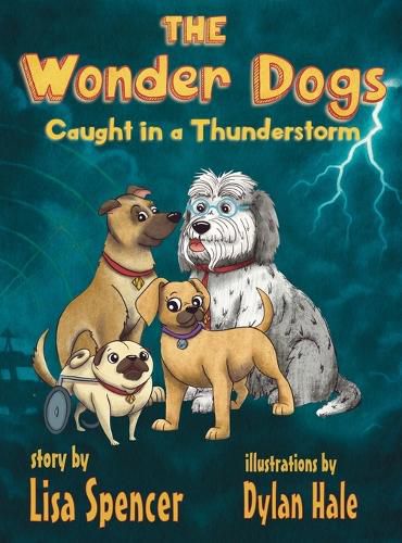Cover image for The Wonder Dogs Caught in a Thunderstorm