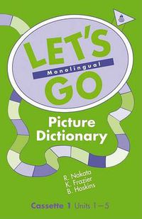 Cover image for Let's Go Picture Dictionary