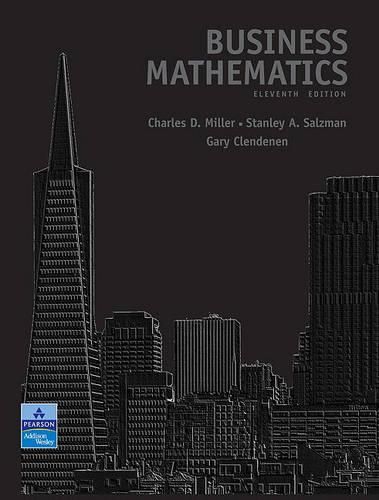 Cover image for Business Mathematics Value Package (Includes Mymathlab/Mystatlab Student Access )