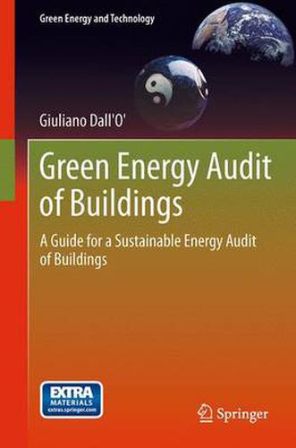 Cover image for Green Energy Audit of Buildings: A guide for a sustainable energy audit of buildings