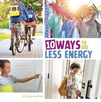 Cover image for 10 Ways to Use Less Energy