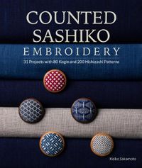 Cover image for Counted Sashiko Embroidery