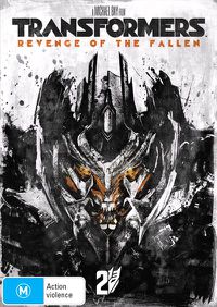 Cover image for Transformers - Revenge Of The Fallen