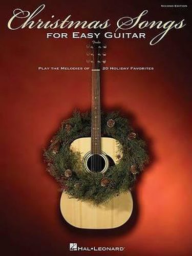 Cover image for Super Christmas Hits: Easy Guitar
