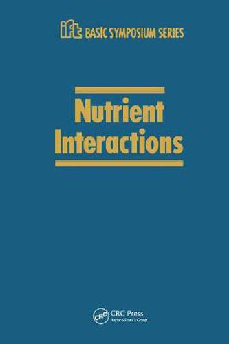 Cover image for Nutrient Interactions