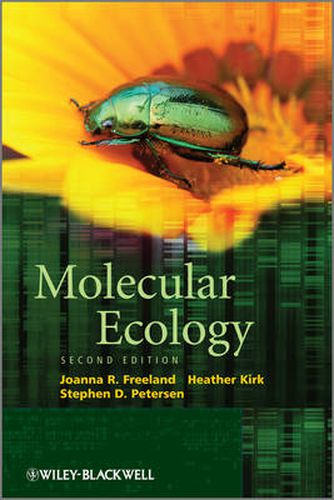 Cover image for Molecular Ecology