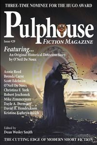 Cover image for Pulphouse Fiction Magazine Issue #29