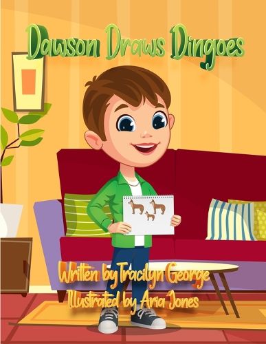 Cover image for Dawson Draws Dingoes