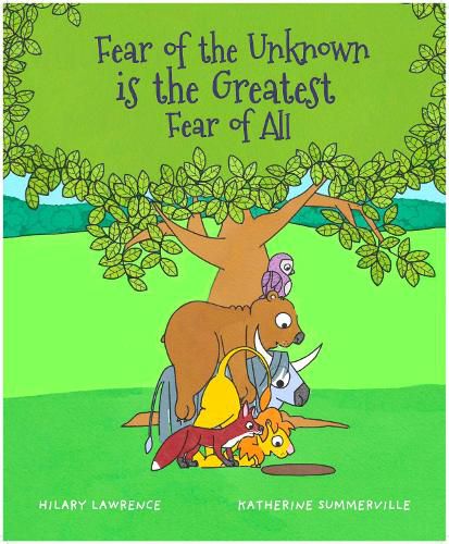 Cover image for Fear of The Unknown is The Greatest Fear of All