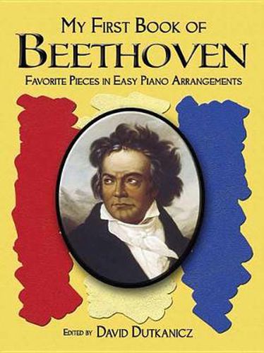 Cover image for A First Book of Beethoven: For the Beginning Pianist with Downloadable Mp3s