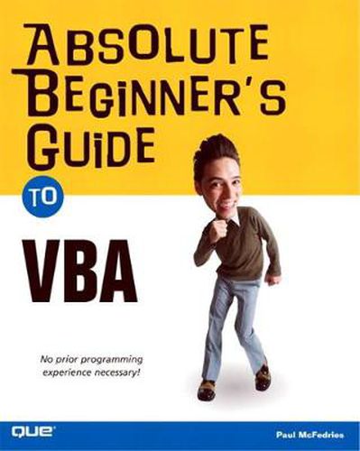 Cover image for Absolute Beginner's Guide to VBA