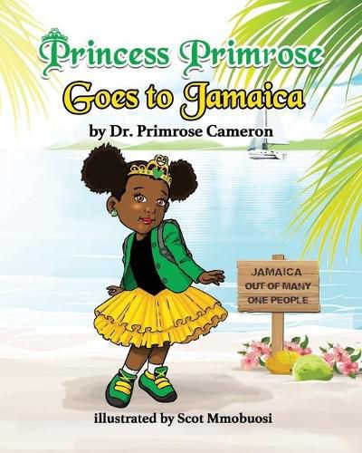 Cover image for Princess Primrose goes to Jamaica