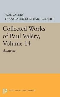 Cover image for Collected Works of Paul Valery, Volume 14: Analects