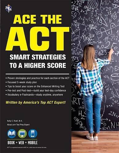 Cover image for Ace the Act(r) Book + Online