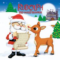 Cover image for Rudolph the Red-Nosed Reindeer