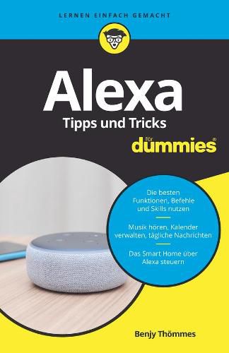 Cover image for Alexa Tipps und Tricks fur Dummies