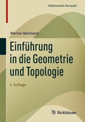 Cover image for Einfuhrung in Die Geometrie Und Topologie
