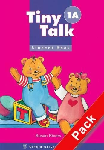 Cover image for Tiny Talk 1: Pack (A) (Student Book and Audio CD)