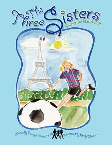 Cover image for The Three Sisters: Elizabeth Goes To Paris