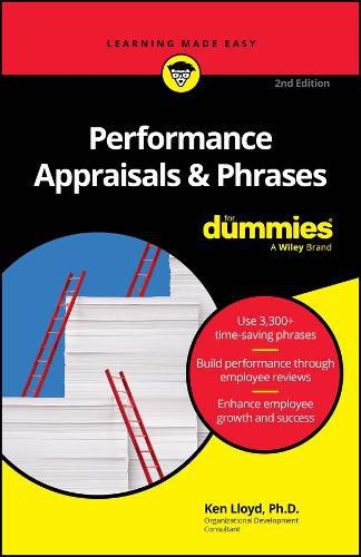 Cover image for Performance Appraisals & Phrases For Dummies