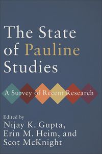 Cover image for The State of Pauline Studies