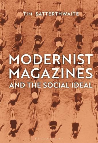 Cover image for Modernist Magazines and the Social Ideal