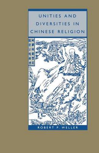 Unities and Diversities in Chinese Religion