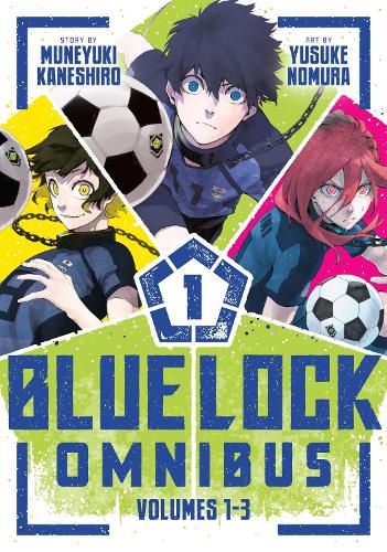 Cover image for Blue Lock Omnibus 1 (Vol. 1-3)