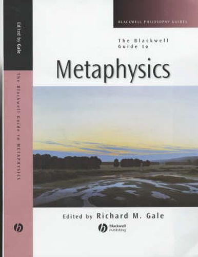 Cover image for The Gale: Blackwell Guide to Metaphysics