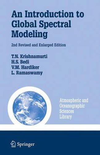 Cover image for An Introduction to Global Spectral Modeling