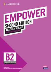 Cover image for Empower Upper-intermediate/B2 Teacher's Book with Digital Pack