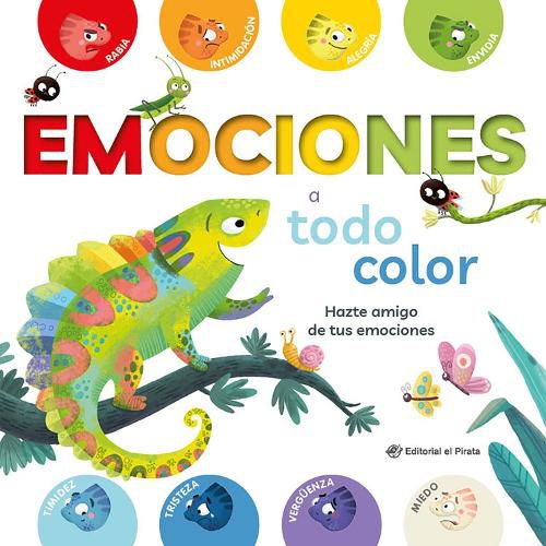 Cover image for Emociones a todo color