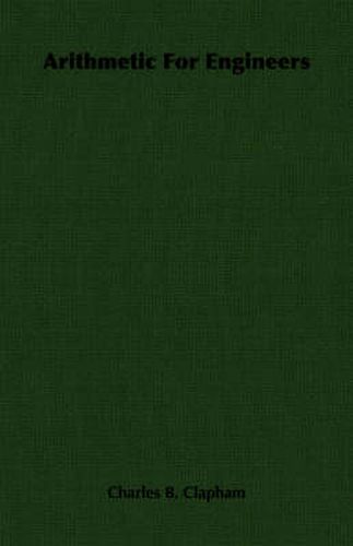 Cover image for Arithmetic for Engineers