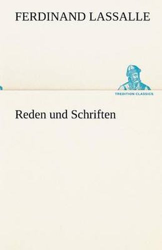 Cover image for Reden Und Schriften