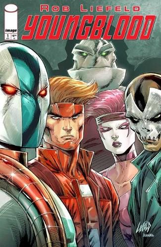 Cover image for Youngblood (2025) Volume 1